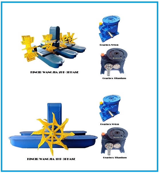 Kincir air tambak dan sparepart kincir